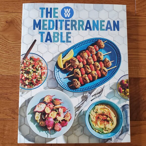 2 for $30 | The WW Mediterranean Table Cookbook | Weight Watchers - Picture 1 of 5